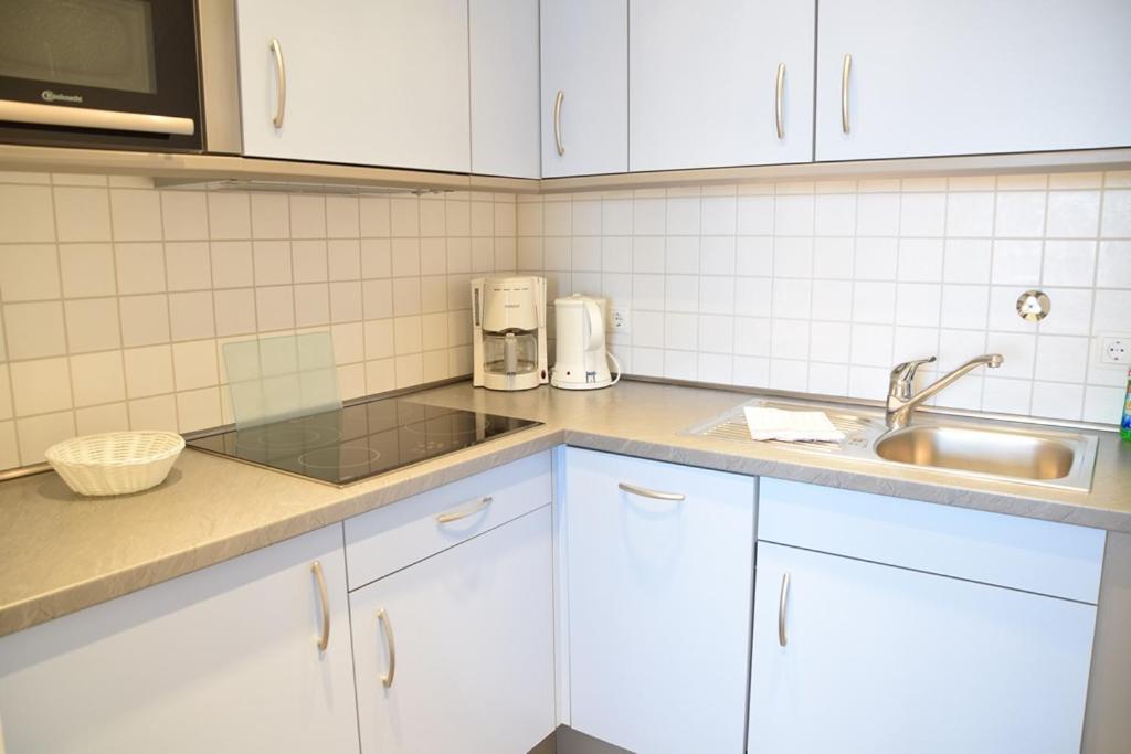 Schoenes Neues Hochwertig Renoviertes 2-Zimmer Appartement In Der 4. Etage. Вестерланд Экстерьер фото