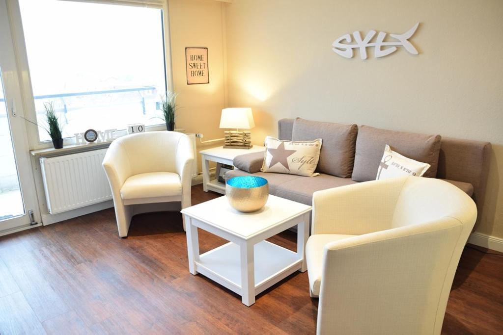Schoenes Neues Hochwertig Renoviertes 2-Zimmer Appartement In Der 4. Etage. Вестерланд Экстерьер фото